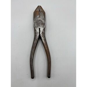VINTAGE 1943 KLEIN TOOLS LINEMAN'S PLIERS - 7" - Collectible Tools USA